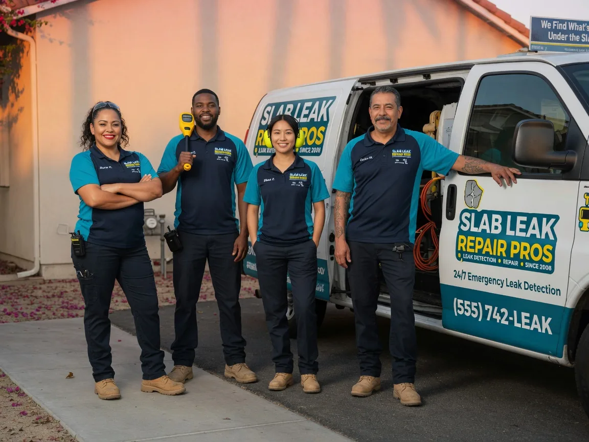 Slab Leak Repair company in Roy, UT